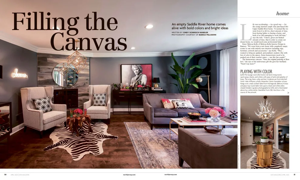 201 Magazine - Bergen's Best Feature by Melyssa Kelly Interior Design - Photo 3