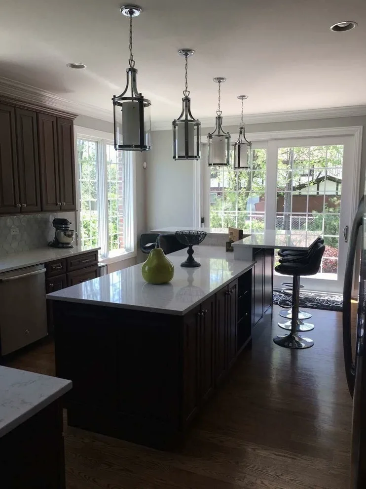 Dyer IN Interior Design | Kitchen and Fireplace Design by Barbara Ann Holmes - Lintels & Lallies - Photo 5