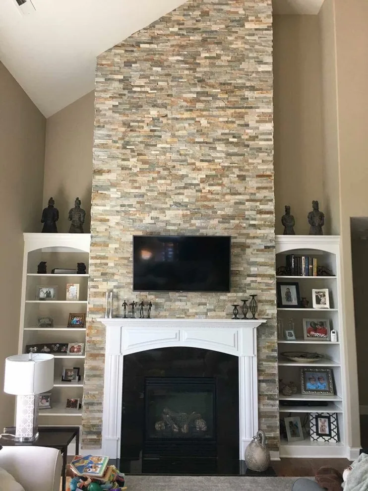 Dyer IN Interior Design | Kitchen and Fireplace Design by Barbara Ann Holmes - Lintels & Lallies - Photo 4