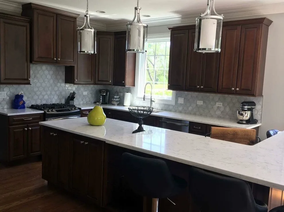 Dyer IN Interior Design | Kitchen and Fireplace Design by Barbara Ann Holmes - Lintels & Lallies - Photo 6