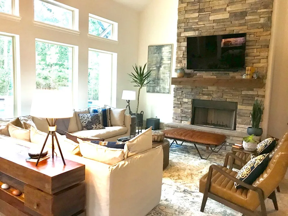 Tomball Project - Full Home Design by Bloomstreet Designs - Photo 3