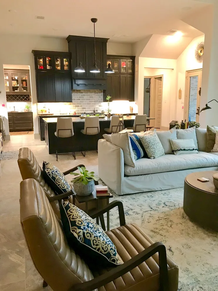 Tomball Project - Full Home Design by Bloomstreet Designs - Photo 11