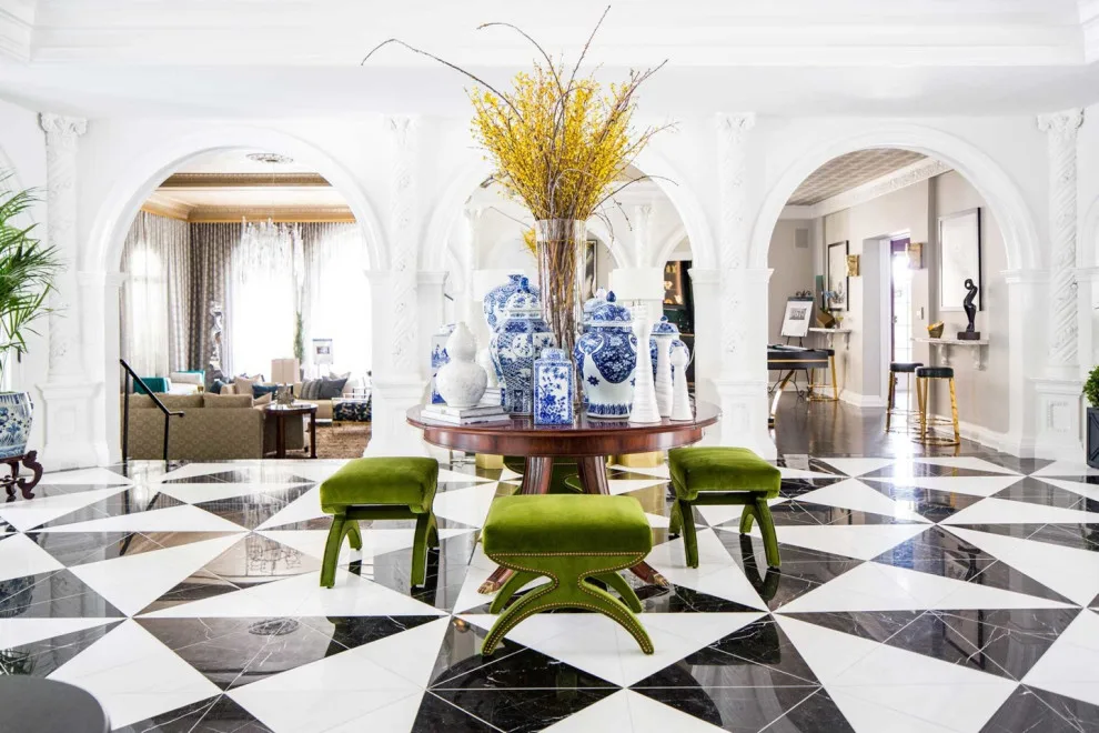 2018 Design Showcase - Grand Entrance by Amy Peltier Interior Design & Home - Photo 3