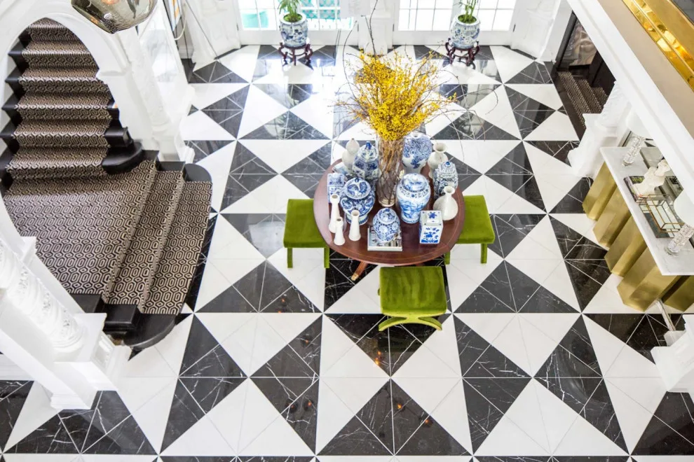 2018 Design Showcase - Grand Entrance by Amy Peltier Interior Design & Home - Photo 6