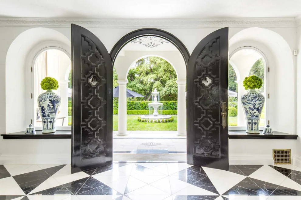 2018 Design Showcase - Grand Entrance by Amy Peltier Interior Design & Home - Photo 4