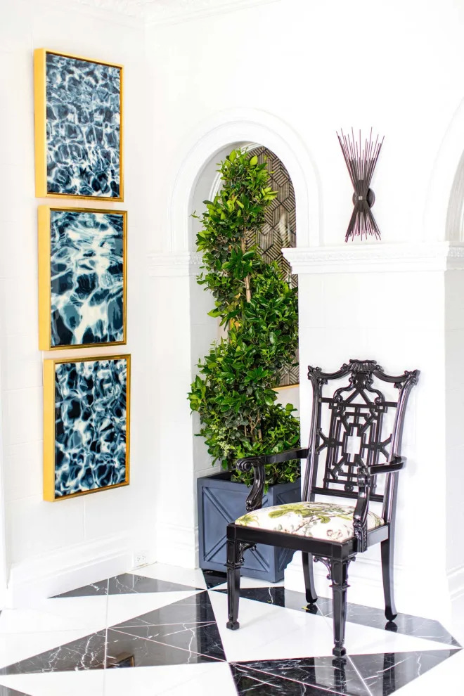 2018 Design Showcase – Main Entrance by Amy Peltier Interior Design & Home - Photo 4