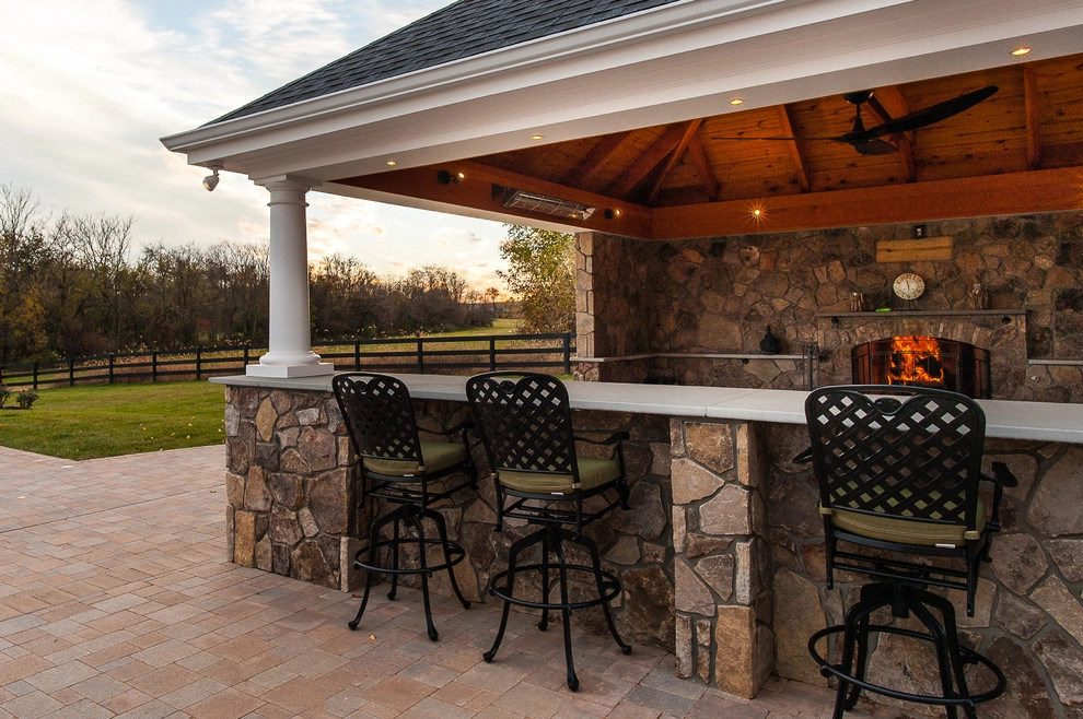Leesburg, Beautiful Outdoor Living Experience by Holloway Company Inc. - Photo 12