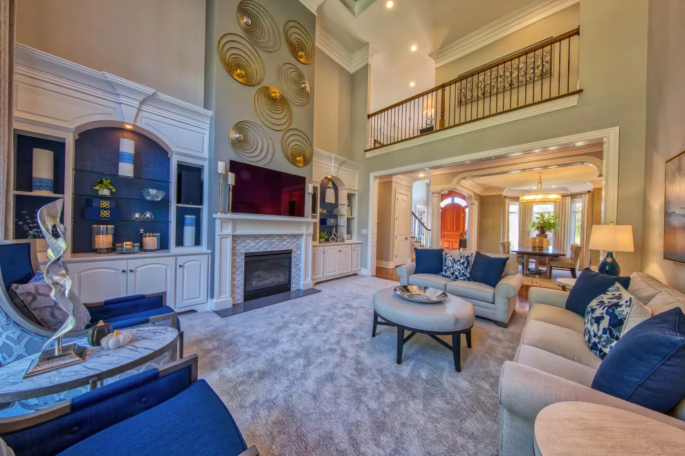 2019: A Stylishly Cool Open Concept Living Space by Lisa Lynn Designs Home Store & Design Studio - Photo 7