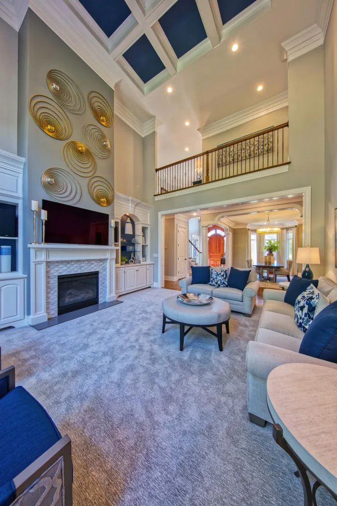 2019: A Stylishly Cool Open Concept Living Space by Lisa Lynn Designs Home Store & Design Studio - Photo 8