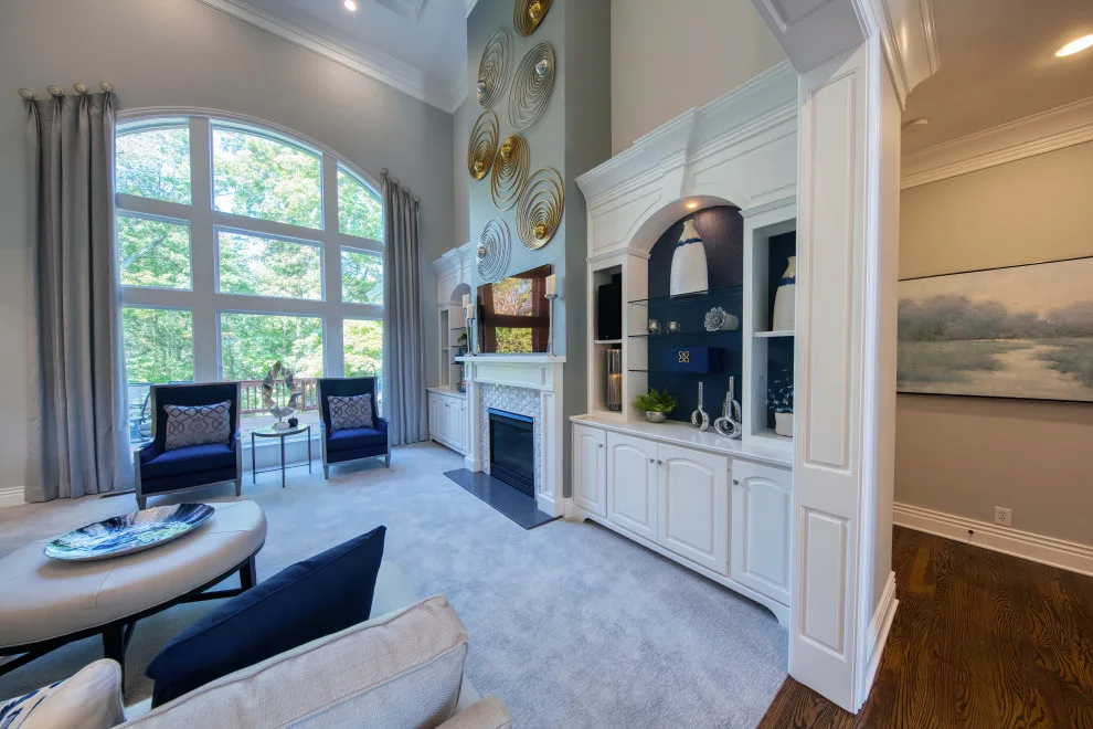 2019: A Stylishly Cool Open Concept Living Space by Lisa Lynn Designs Home Store & Design Studio - Photo 2