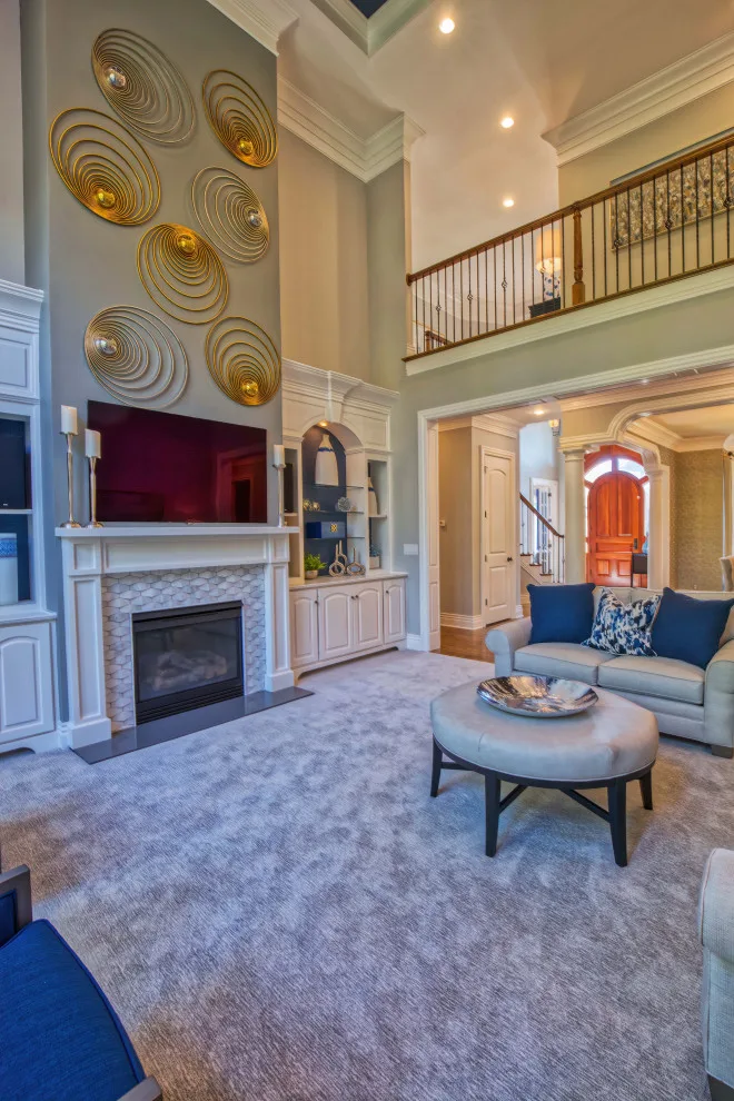 2019: A Stylishly Cool Open Concept Living Space by Lisa Lynn Designs Home Store & Design Studio - Photo 6