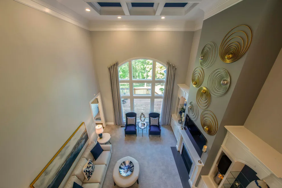 2019: A Stylishly Cool Open Concept Living Space by Lisa Lynn Designs Home Store & Design Studio - Photo 4