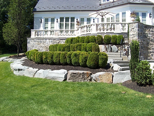walls by Holly Days Nursery & Landscaping - Photo 10