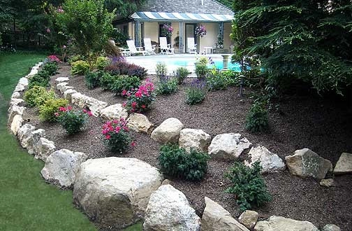 walls by Holly Days Nursery & Landscaping - Photo 11