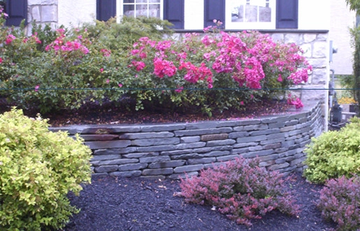 walls by Holly Days Nursery & Landscaping - Photo 9