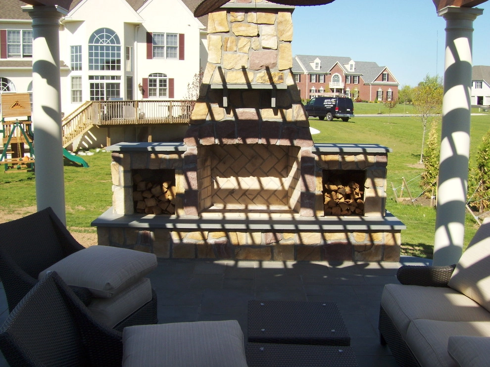 Fireplaces by Holly Days Nursery & Landscaping - Photo 7