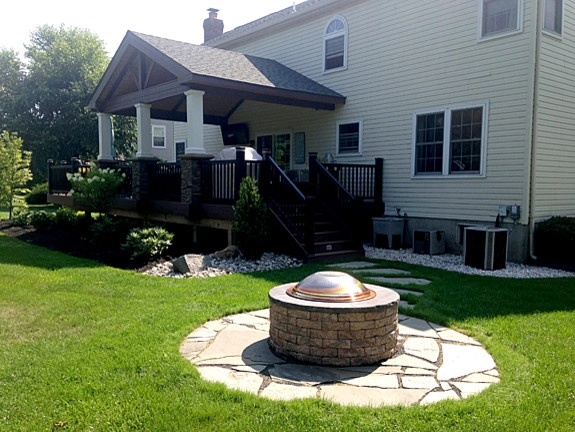walkways by Holly Days Nursery & Landscaping - Photo 14