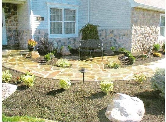 walkways by Holly Days Nursery & Landscaping - Photo 22