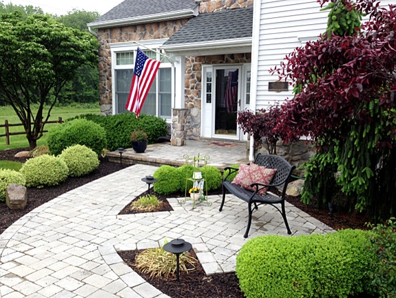 walkways by Holly Days Nursery & Landscaping - Photo 54