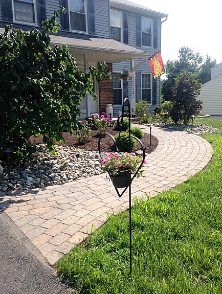 walkways by Holly Days Nursery & Landscaping - Photo 16