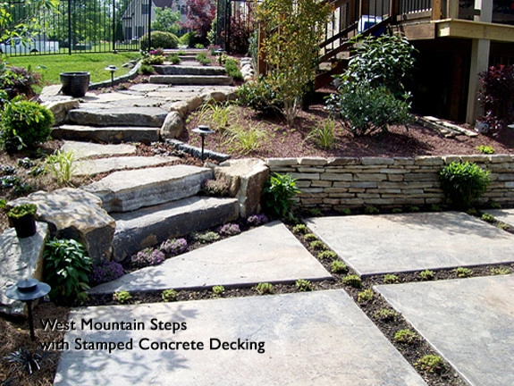 steps by Holly Days Nursery & Landscaping - Photo 24