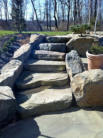 steps by Holly Days Nursery & Landscaping - Photo 19