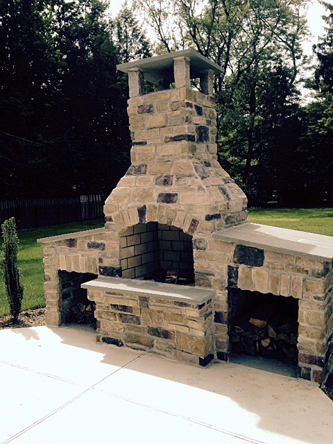 Fireplaces by Holly Days Nursery & Landscaping - Photo 4