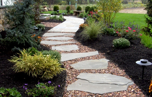 walkways by Holly Days Nursery & Landscaping - Photo 45