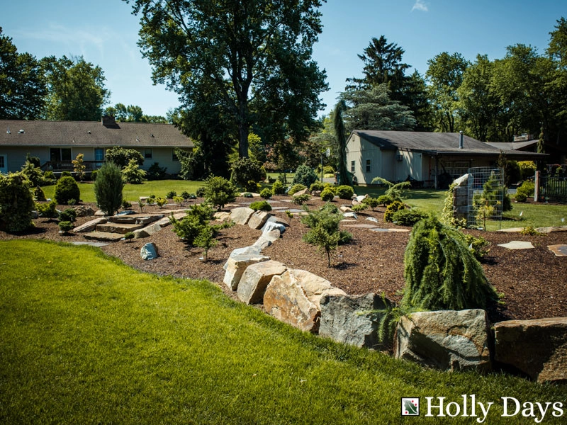 Landscape and Hardscape, Ambler, Pa by Holly Days Nursery & Landscaping - Photo 16