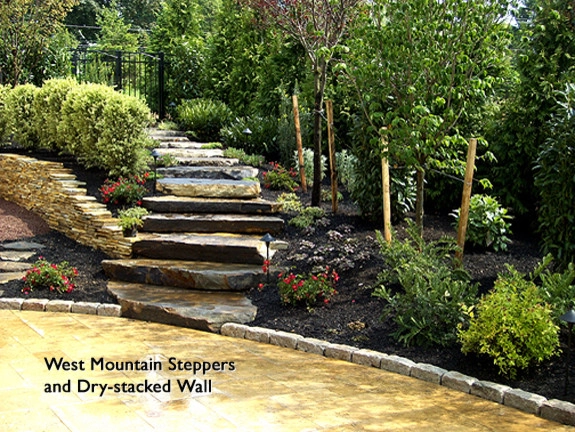 steps by Holly Days Nursery & Landscaping - Photo 31
