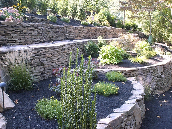 walls by Holly Days Nursery & Landscaping - Photo 14