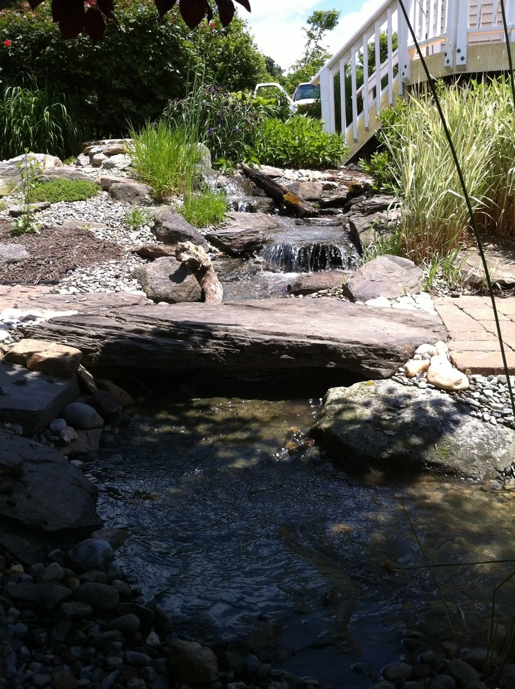 waterfalls by Holly Days Nursery & Landscaping - Photo 4