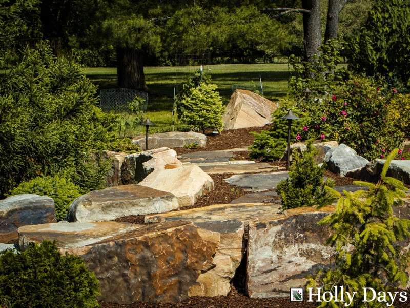 Landscape and Hardscape, Ambler, Pa by Holly Days Nursery & Landscaping - Photo 20