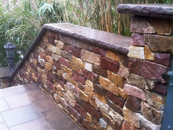 walls by Holly Days Nursery & Landscaping - Photo 8