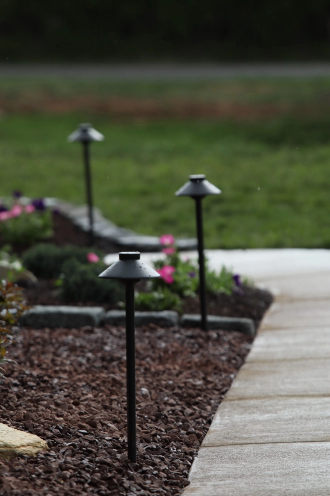 Landscape Planting, Lighting, and Using Red Tipple Stone by Holly Days Nursery & Landscaping - Photo 27