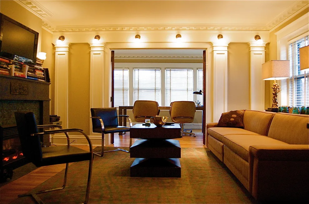 Three Room Suite Renovation by Howard Fischer Design - Photo 7
