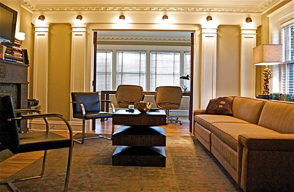 Three Room Suite Renovation by Howard Fischer Design - Photo 5