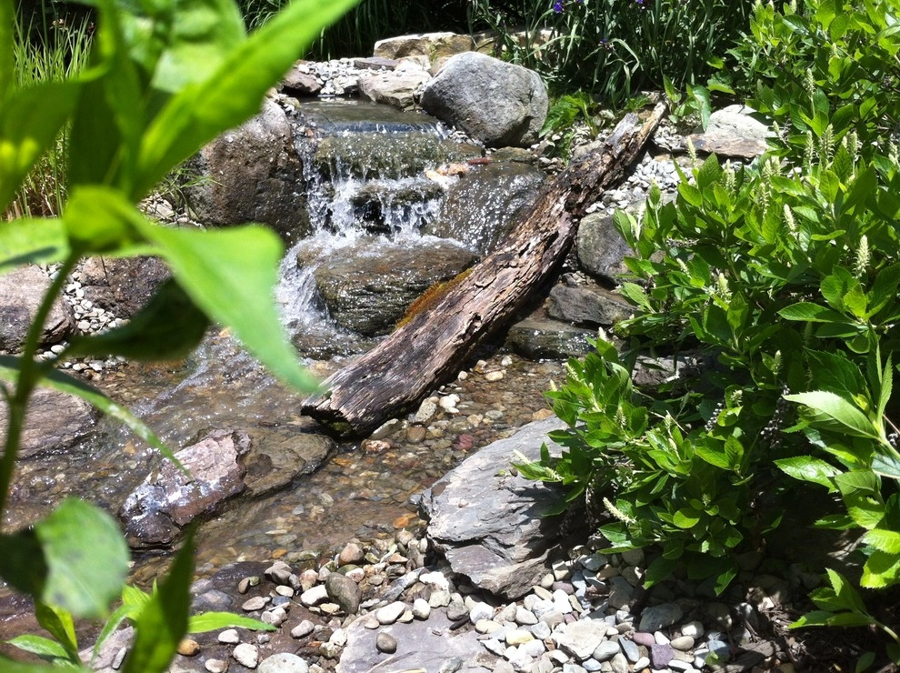 waterfalls by Holly Days Nursery & Landscaping - Photo 5