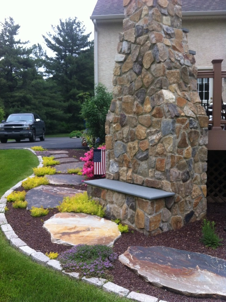 Fireplaces by Holly Days Nursery & Landscaping - Photo 9