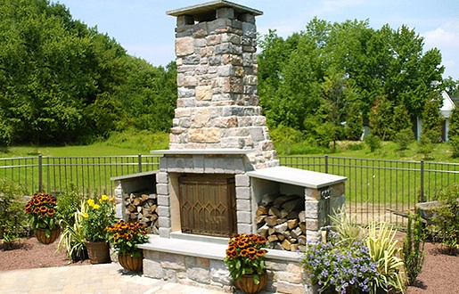 Fireplaces by Holly Days Nursery & Landscaping - Photo 10