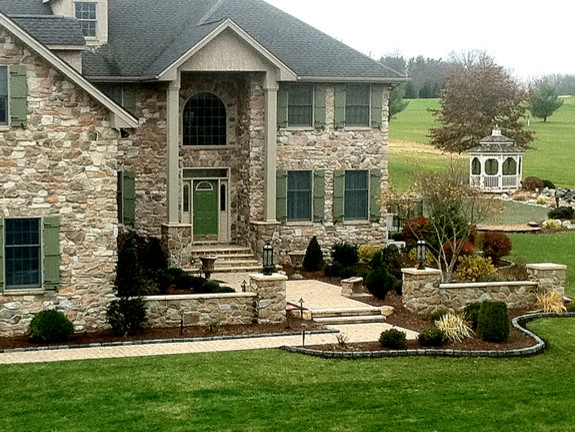 walkways by Holly Days Nursery & Landscaping - Photo 18