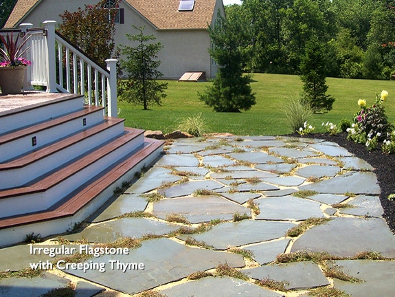 walkways by Holly Days Nursery & Landscaping - Photo 12
