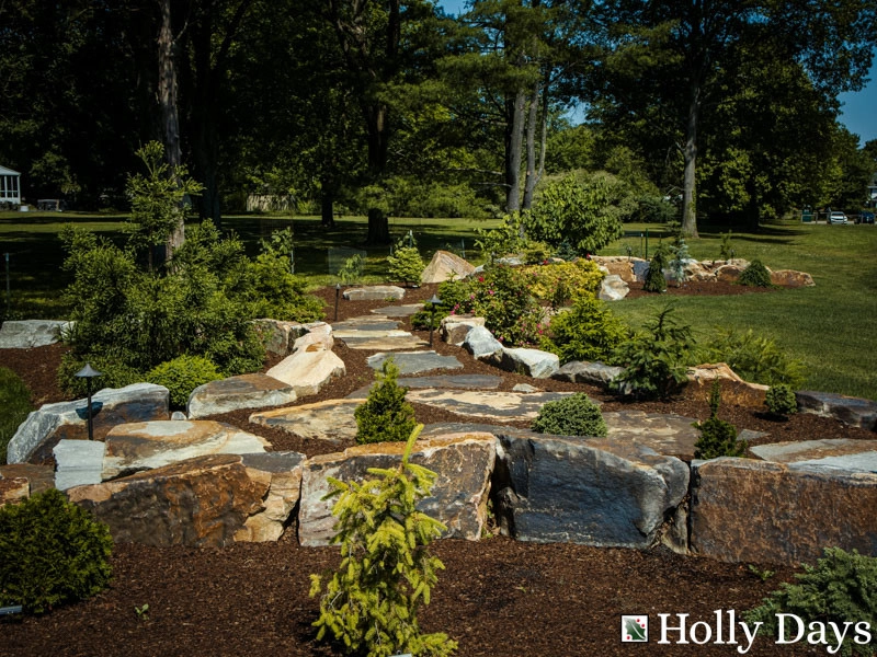 Landscape and Hardscape, Ambler, Pa by Holly Days Nursery & Landscaping - Photo 18