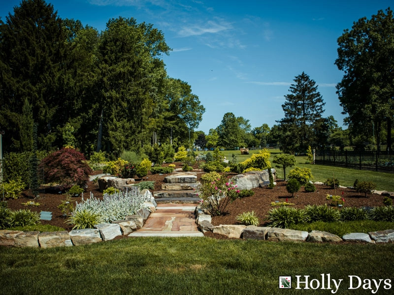 Landscape and Hardscape, Ambler, Pa by Holly Days Nursery & Landscaping - Photo 2