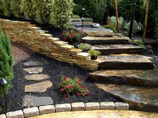 steps by Holly Days Nursery & Landscaping - Photo 29
