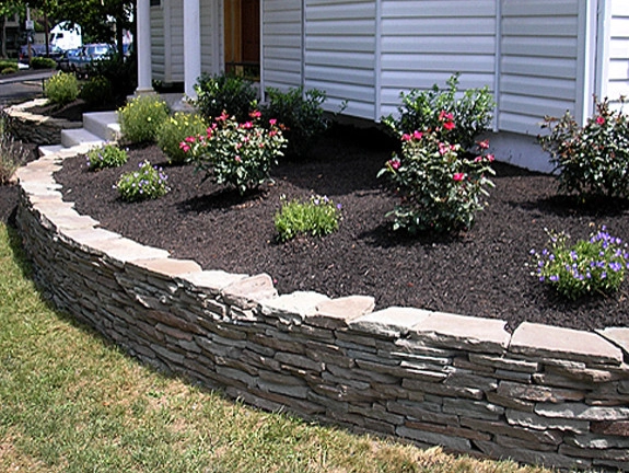 walls by Holly Days Nursery & Landscaping - Photo 19