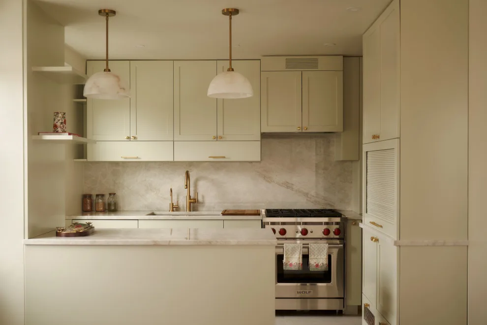 3rd Avenue Condominium: Kitchen and Living Area Renovation by Marble Lotus Interiors - Photo 7