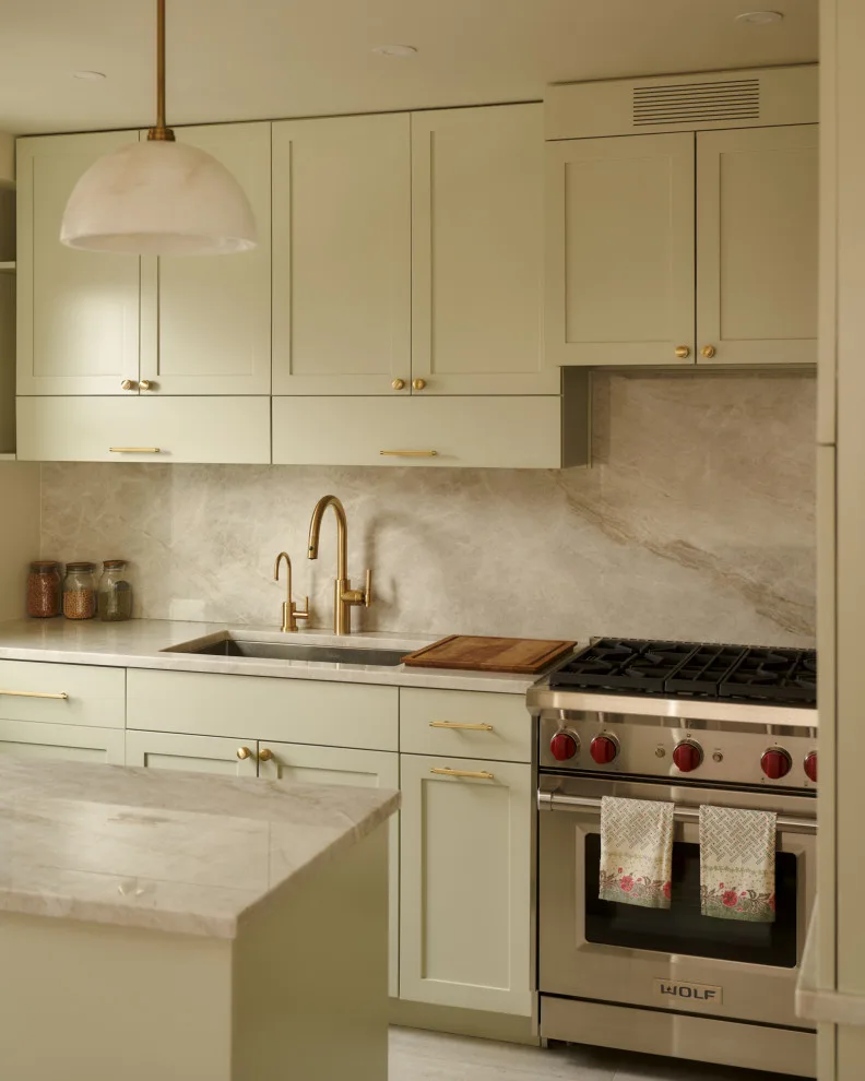 3rd Avenue Condominium: Kitchen and Living Area Renovation by Marble Lotus Interiors - Photo 3