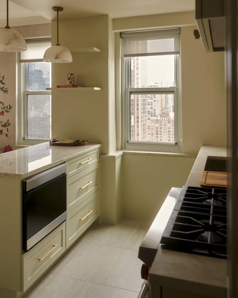 3rd Avenue Condominium: Kitchen and Living Area Renovation by Marble Lotus Interiors - Photo 5