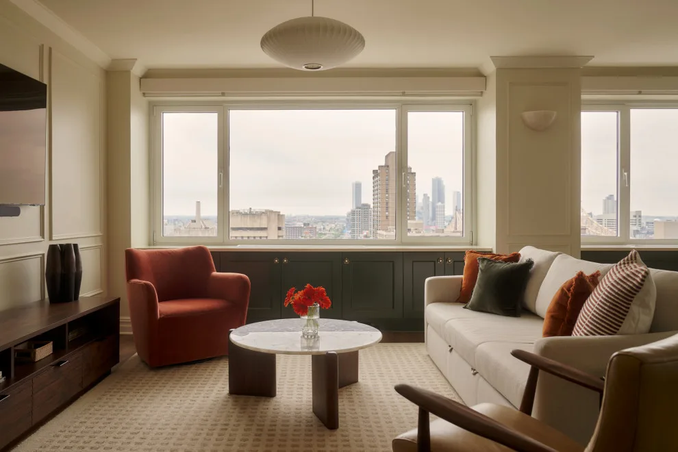 3rd Avenue Condominium: Kitchen and Living Area Renovation by Marble Lotus Interiors - Photo 6